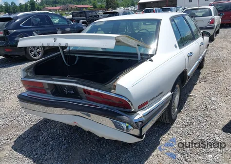1993 Buick Park Avenue from USA, damaged, VIN 1G4CW53L4P1636905